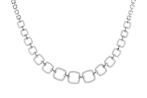 G290-99593: NECKLACE 1.30 TW (17 INCHES)
