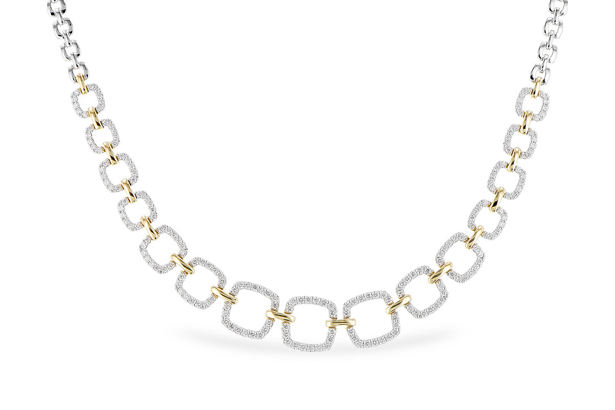 G290-99593: NECKLACE 1.30 TW (17 INCHES)