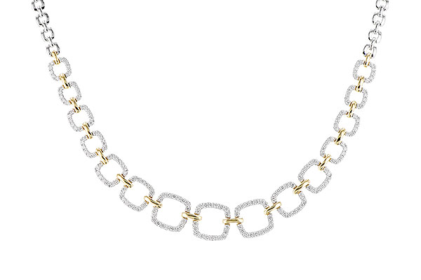 G290-99593: NECKLACE 1.30 TW (17 INCHES)