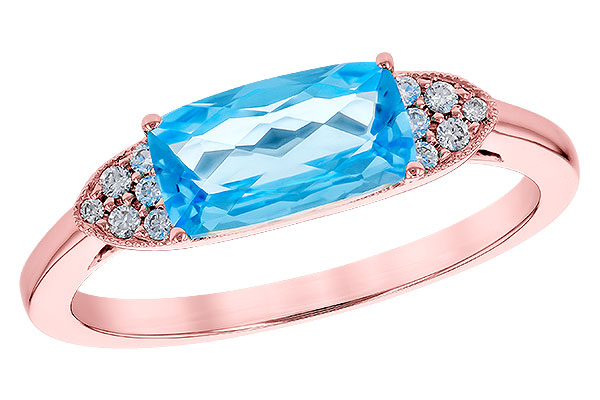 G291-82274: LDS RG 1.44 BLUE TOPAZ 1.52 TGW