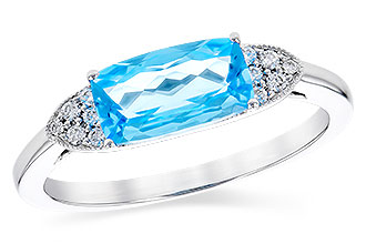 G291-82274: LDS RG 1.44 BLUE TOPAZ 1.52 TGW