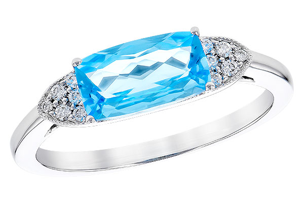 G291-82274: LDS RG 1.44 BLUE TOPAZ 1.52 TGW