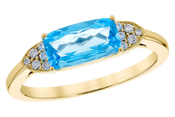 G291-82274: LDS RG 1.44 BLUE TOPAZ 1.52 TGW