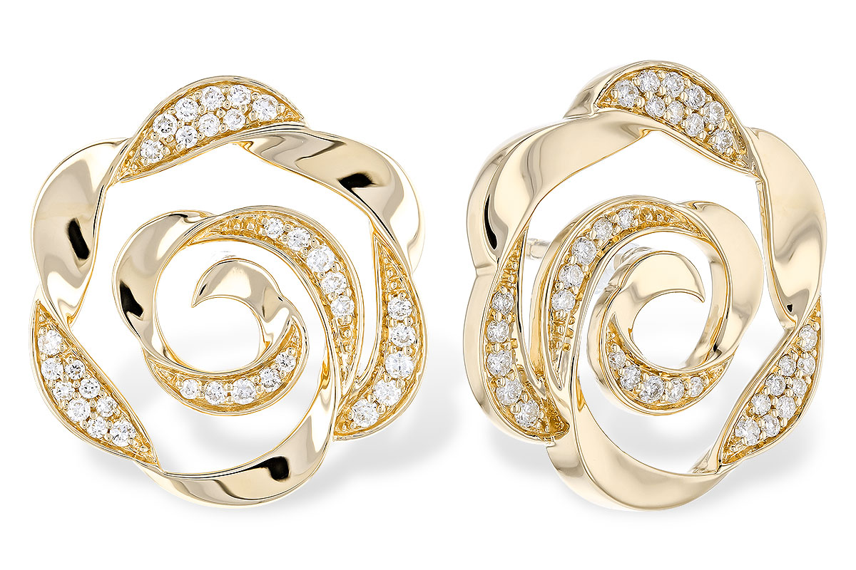 G291-85029: EARRINGS .25 TW