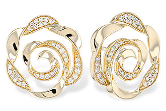 G291-85029: EARRINGS .25 TW