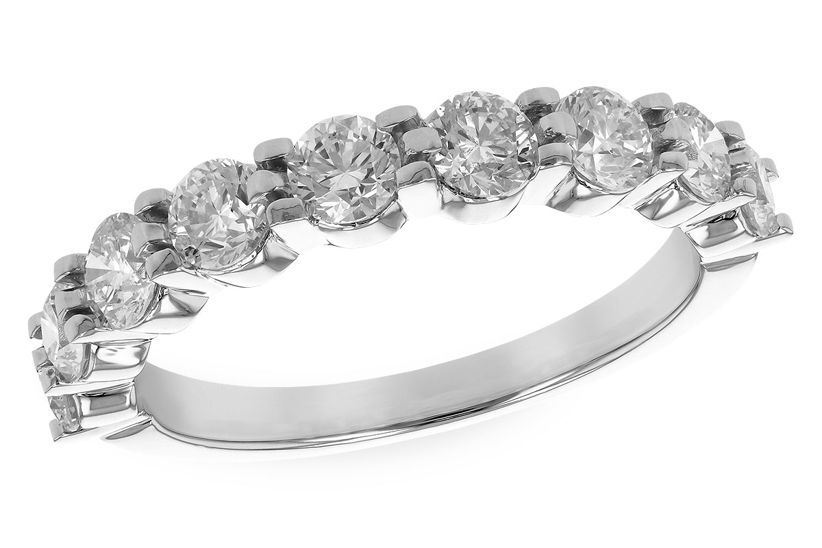 G291-85947: LDS WED RG 1.50 TW (9 STONES)