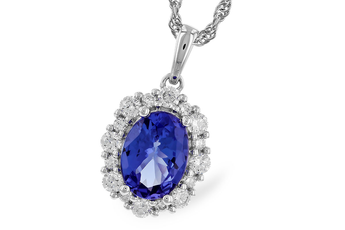 G291-85993: NECK 1.02 TANZANITE 1.32 TGW (8x6 OVAL)