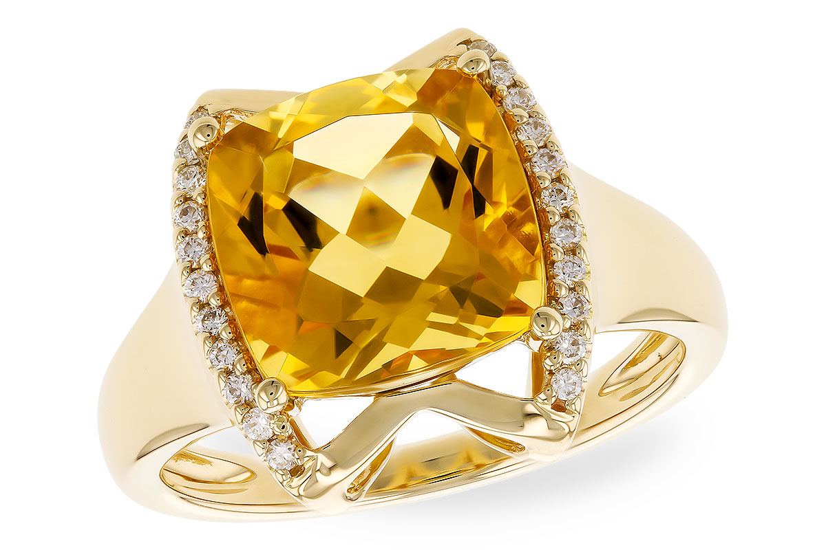 G291-86902: LDS RG 3.74 CITRINE 3.85 TGW (10MM CIT)