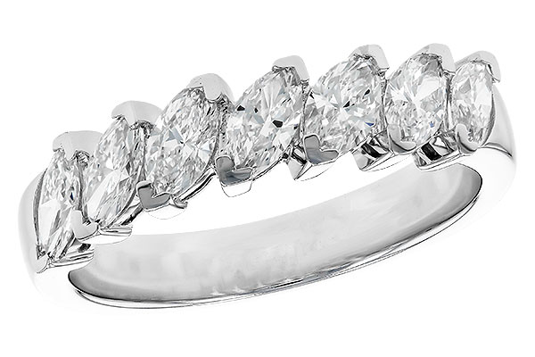 G292-73229: LDS DIA WED RG 1.00 TW (7 MARQUISE)