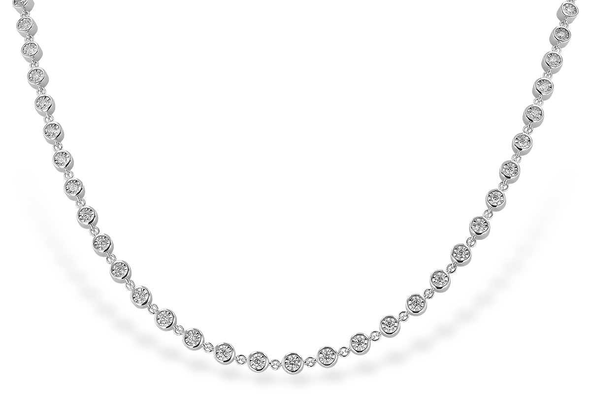 G292-73238: NECKLACE 3.40 TW (18")