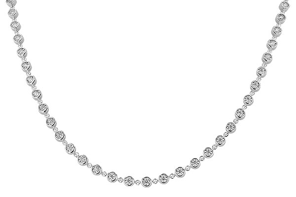 G292-73238: NECKLACE 3.40 TW (18")
