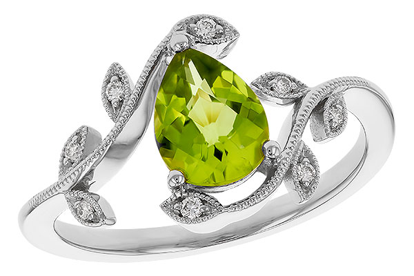 G292-75065: LDS RG 1.16 PERIDOT 1.22 TGW (8x6MM PER)
