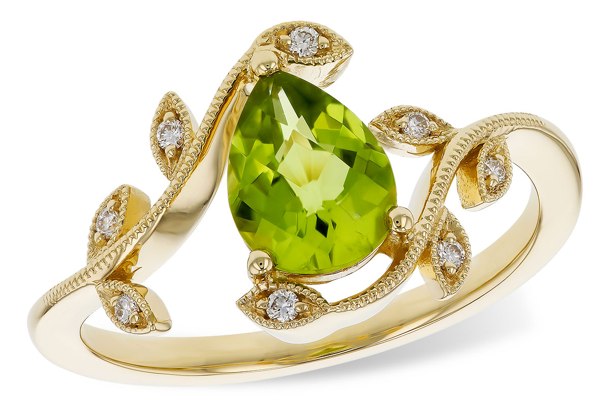 G292-75065: LDS RG 1.16 PERIDOT 1.22 TGW (8x6MM PER)