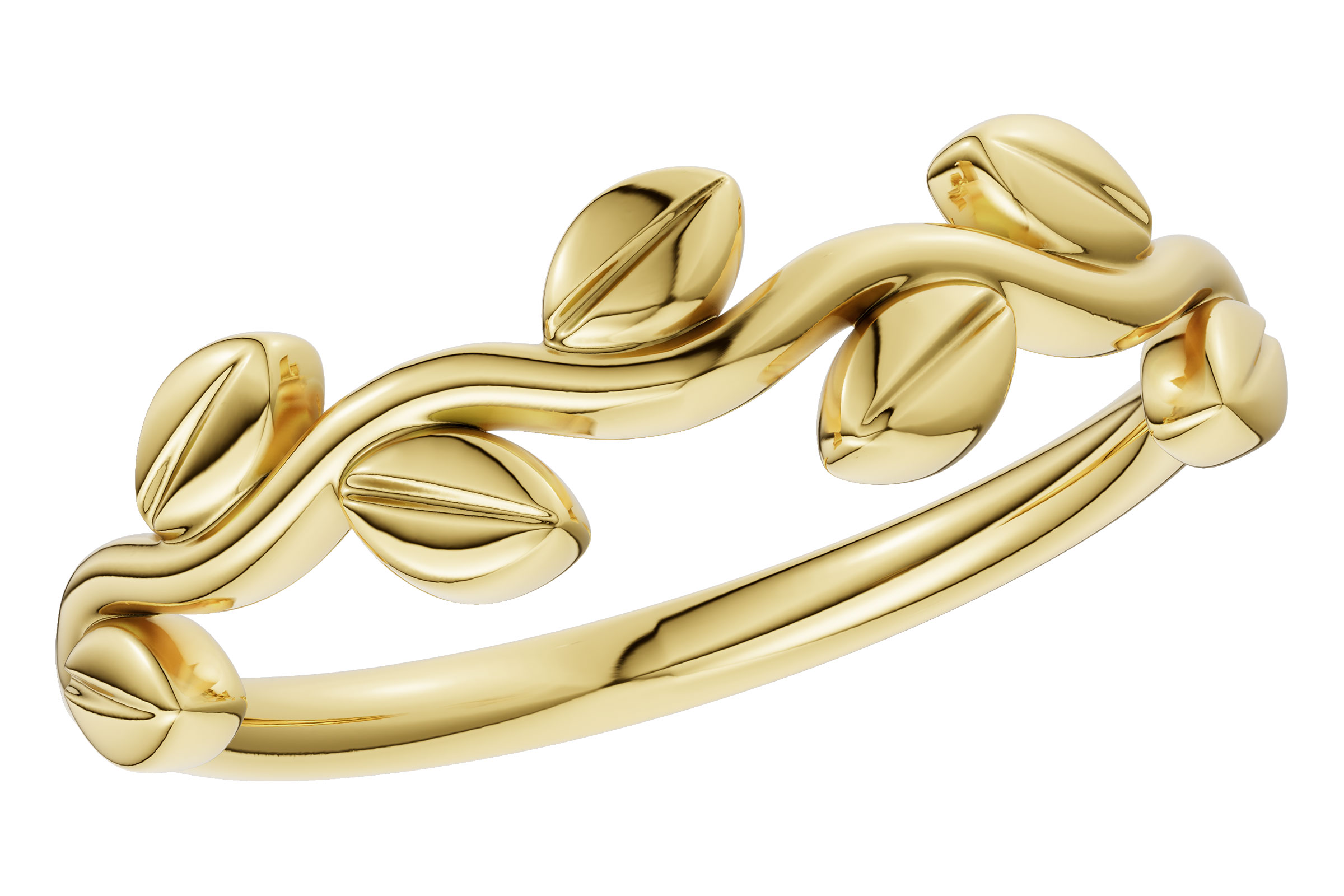 G292-78647: PLAIN GOLD LDS WED RG