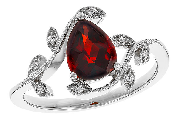 G292-79574: LDS RG 1.34 GARNET 1.40 TGW (8x6MM GAR)