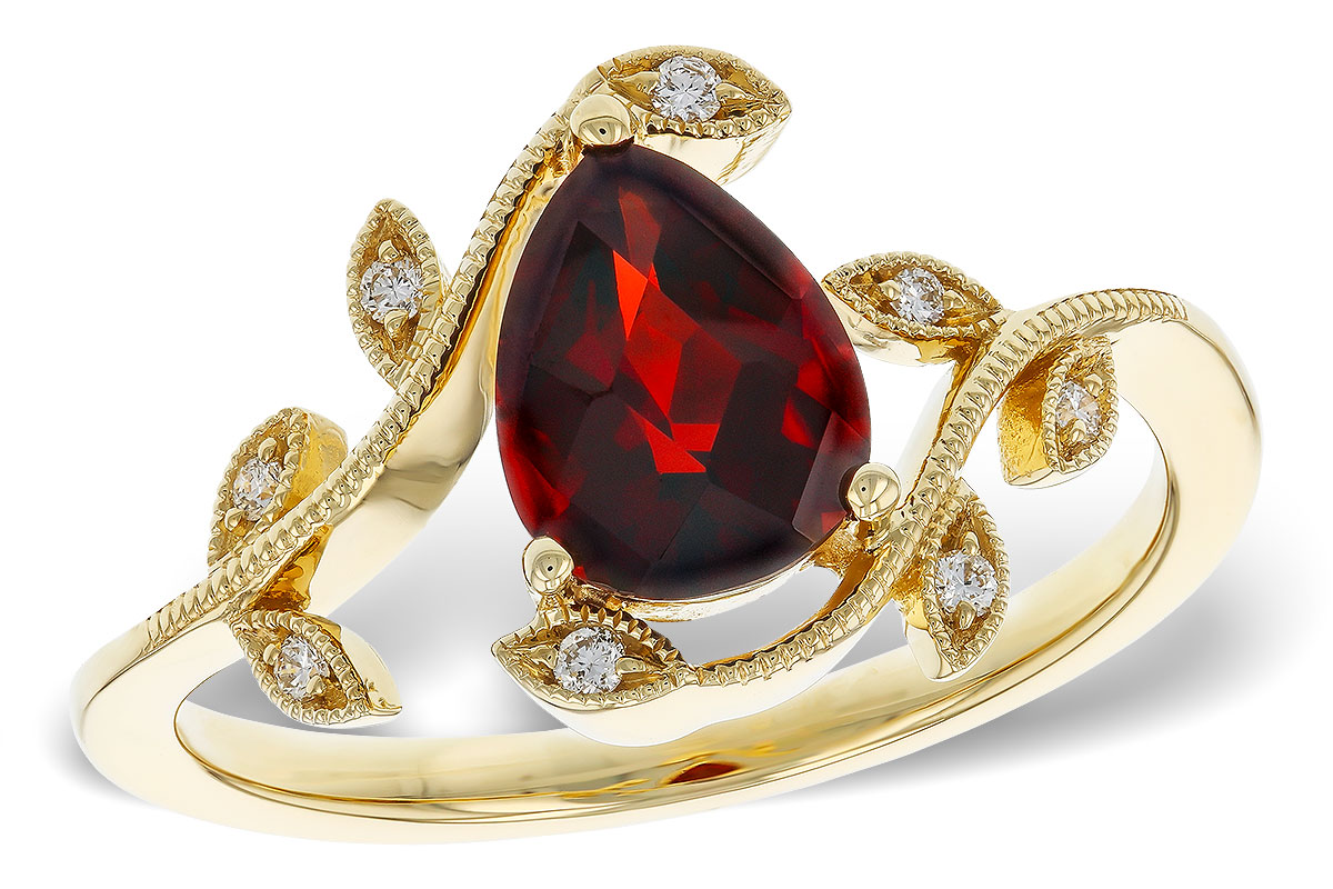 G292-79574: LDS RG 1.34 GARNET 1.40 TGW (8x6MM GAR)