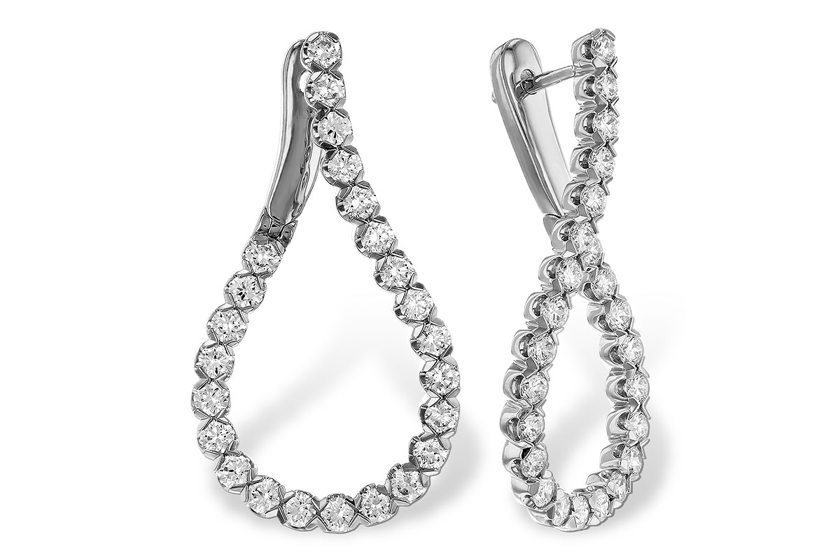 G292-79602: EARRINGS 2.00 TW