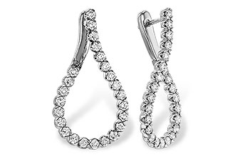 G292-79602: EARRINGS 2.00 TW