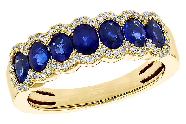 G292-80456: LDS WED RG 1.48 TW SAPP 1.65 TGW