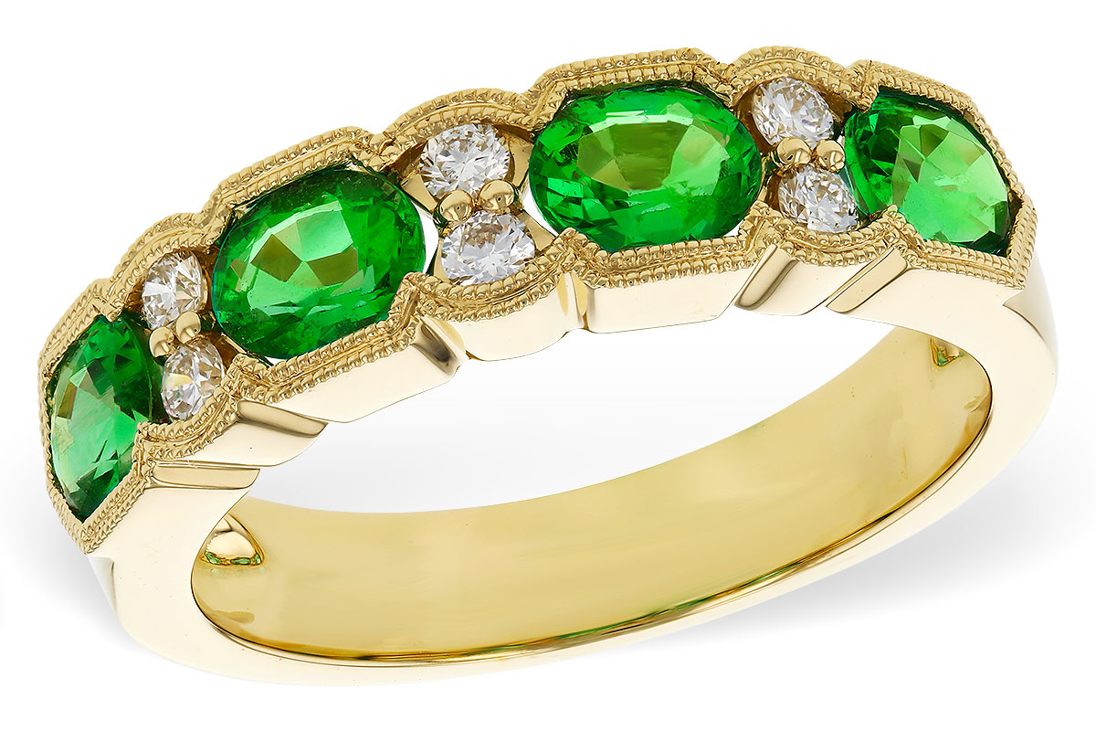 G292-80520: LDS WED RG 1.20 EMERALD 1.38 TGW (5x4MM EMER)