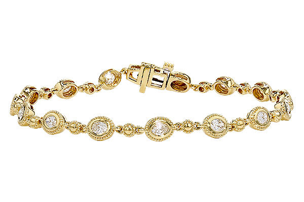 G292-80529: BRACELET 1.25 TW OVAL DIAS (7")