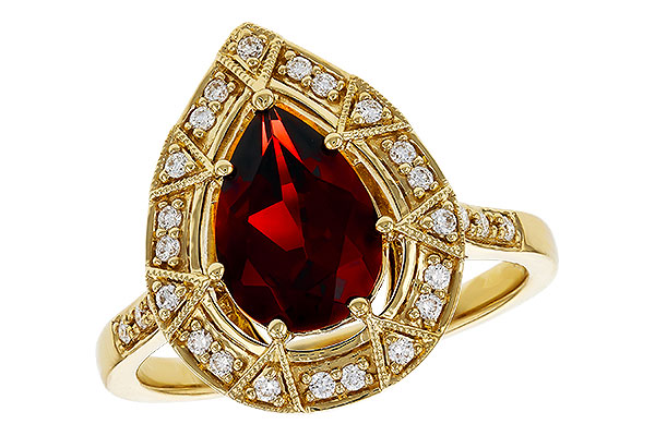 G293-64111: LDS RG 1.82 GARNET 1.98 TGW (10x7MM GAR)