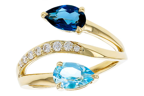 G293-64120: LDS RG 3.56 TW BLUE TOPAZ 3.70 TGW (8x5MM BT)
