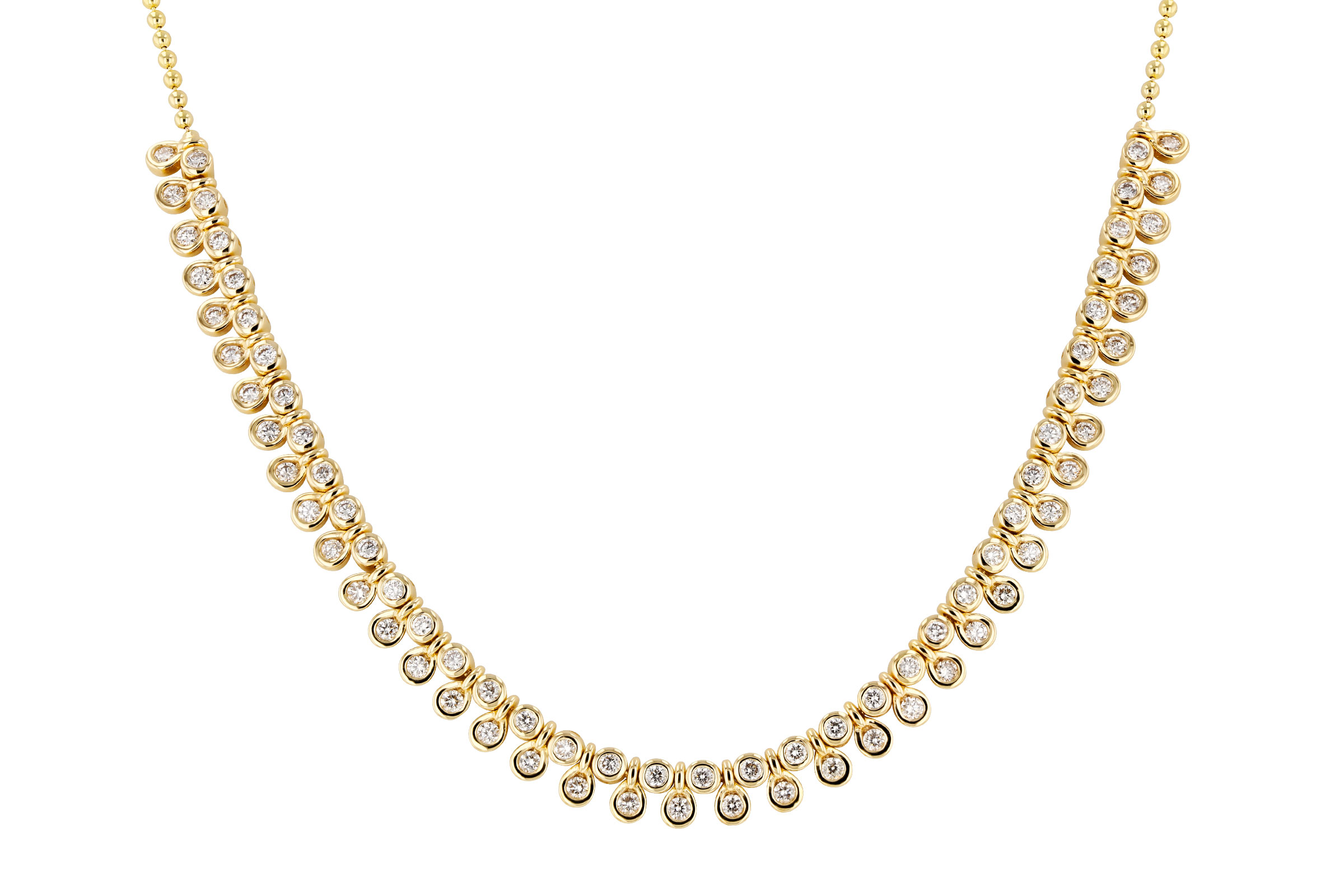 G293-65920: NECKLACE 1.50 TW (17")