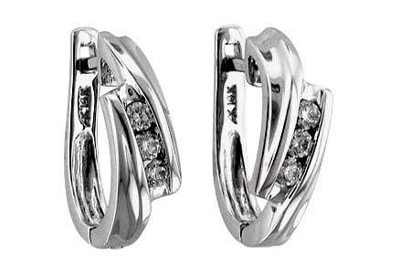 H018-25038: EARRINGS .22 TW