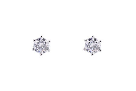 H019-12302: EARRINGS .16 TW