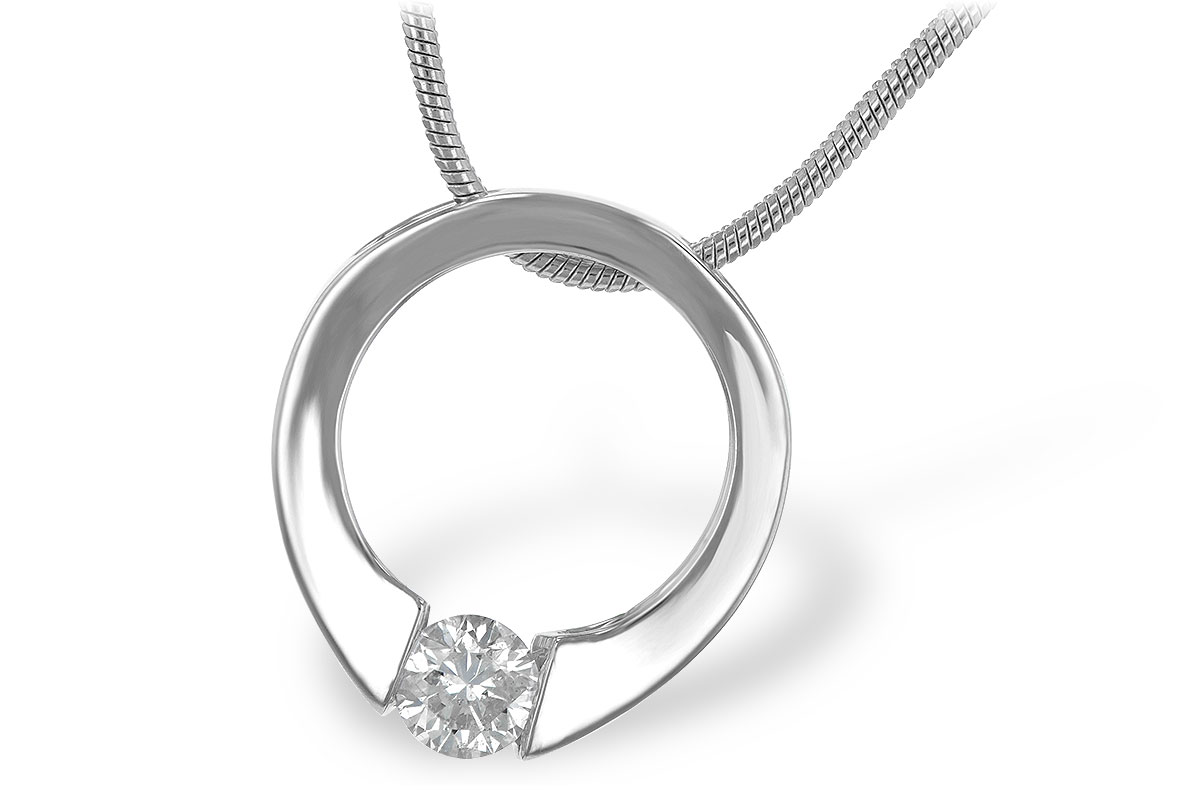 H023-71438: NECKLACE .27 BR