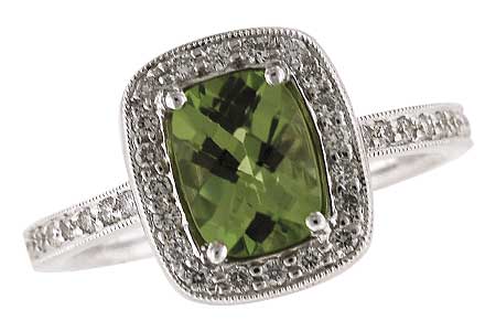 H201-83256: LDS DIA RG 1.45 PERIDOT 1.71 TGW