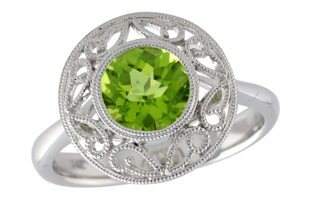 H204-56883: LDS RG 1.30 CT PERIDOT