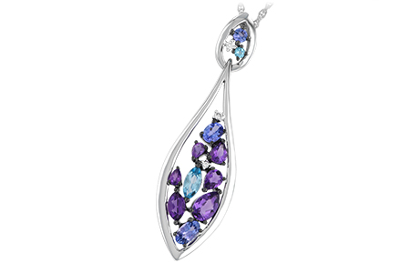H206-38647: NECK 1.63 MULTI-COLOR 1.66 TGW