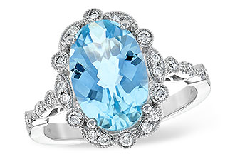 H208-19556: LDS RG 2.77 AQUA 3.03 TGW (12x8MM AQ)