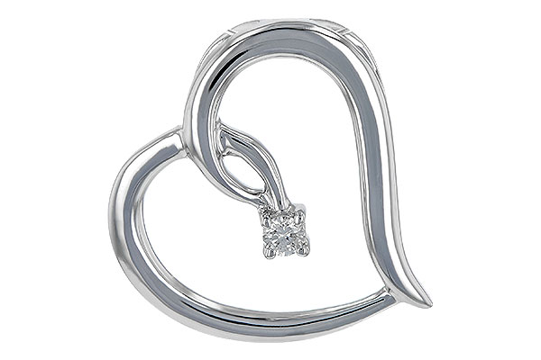 H208-21420: PENDANT .03 TW