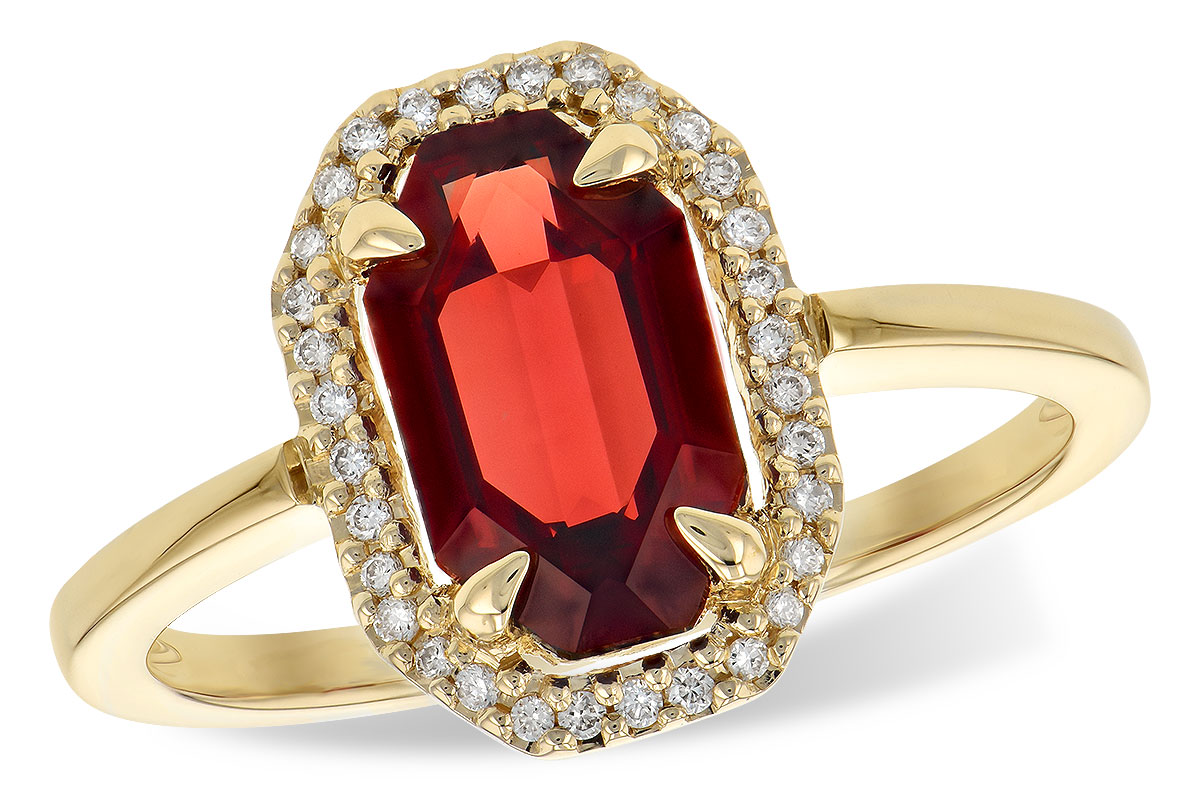 H208-24156: LDS RG 1.66 GARNET 1.75 TGW