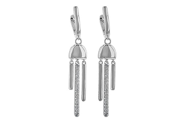 H208-25074: EARRINGS .25 TW