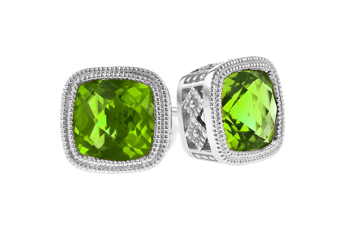 H290-92274: EARR 1.90 TW PERIDOT
