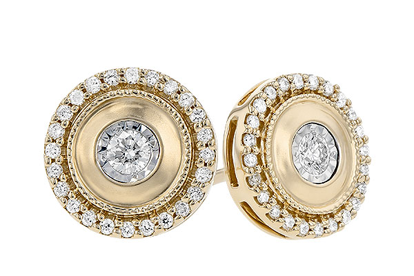 H290-92320: EARRINGS .30 TW