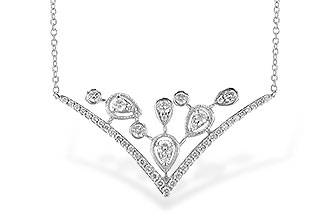 H290-95020: NECKLACE .45 TW