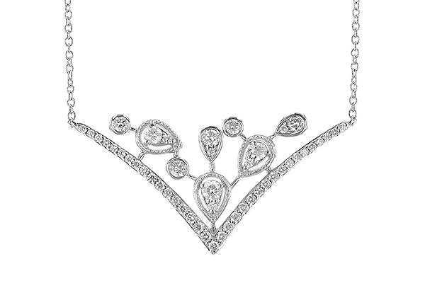 H290-95020: NECKLACE .45 TW
