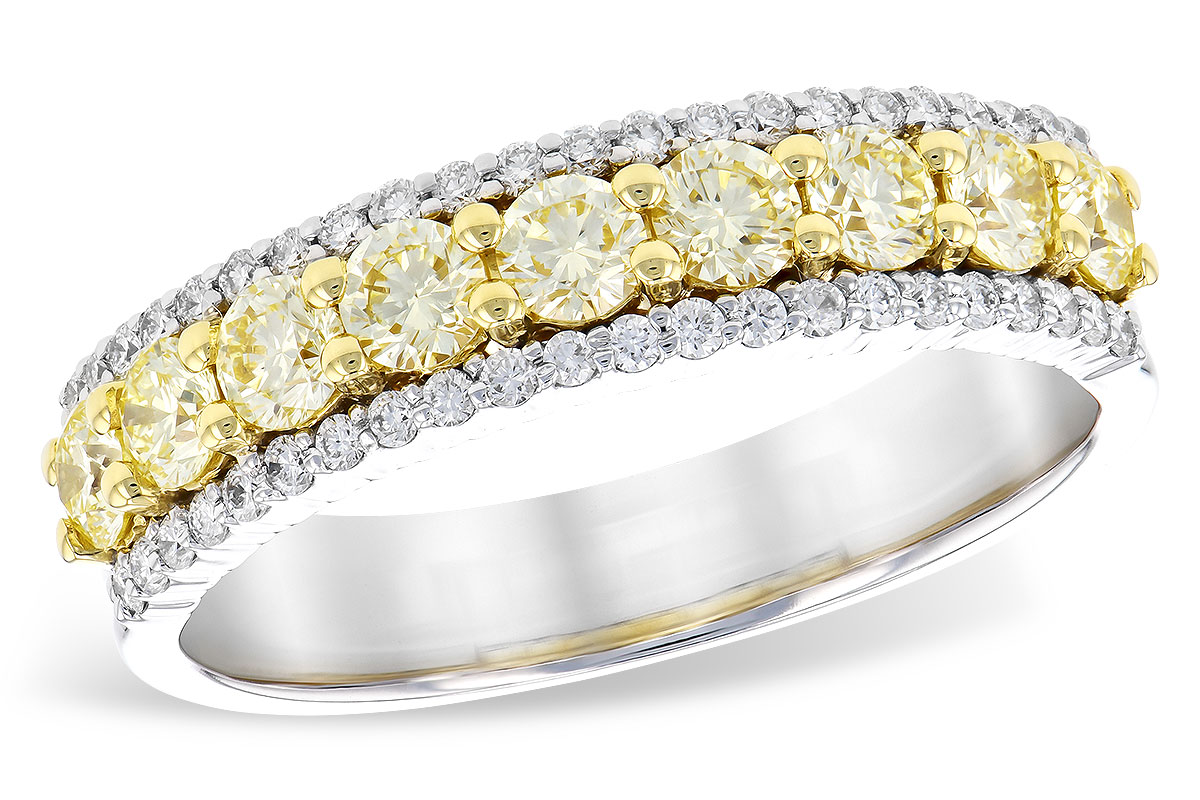 H290-97802: LDS DIA RG .80 TW YELLOW DIAS 1.00 TW