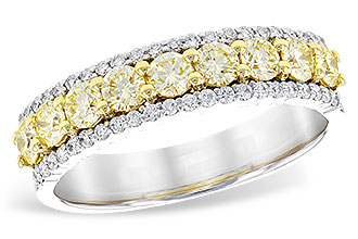 H290-97802: LDS DIA RG .80 TW YELLOW DIAS 1.00 TW