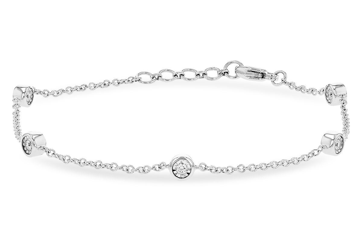 H290-98647: BRACELET .25 TW (7.25")