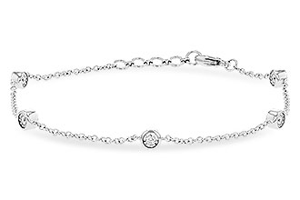 H290-98647: BRACELET .25 TW (7.25")