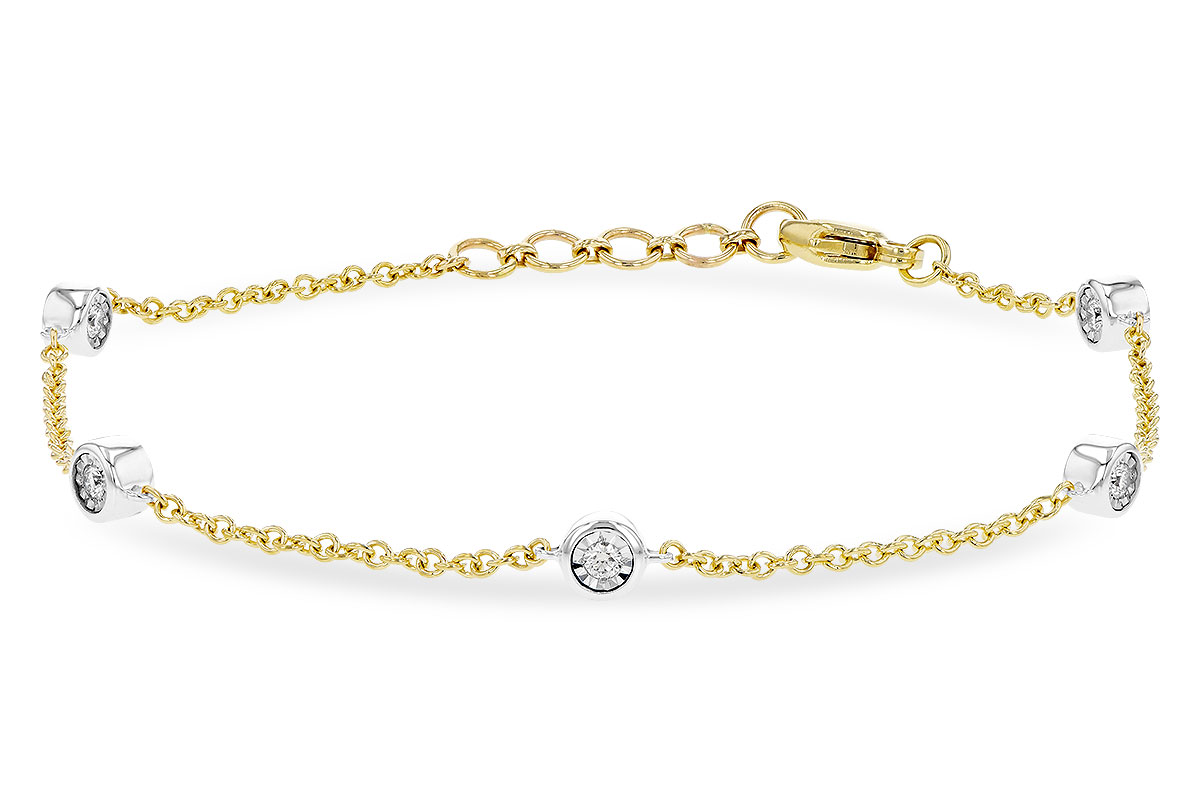 H290-98647: BRACELET .25 TW (7.25")
