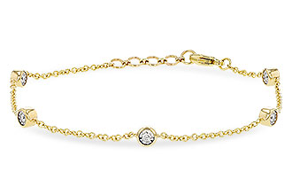 H290-98647: BRACELET .25 TW