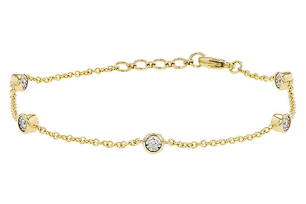 H290-98647: BRACELET .25 TW (7.25")