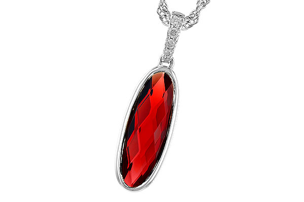 H290-99547: NECK 2.02 GARNET 2.05 TGW